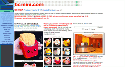 Desktop Screenshot of bcmini.com